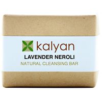 Kalyan Lavender & Neroli Natural Cleansing Bar 